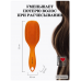 Парикмахерская Расческа I Love my Hair "Spider Classic" 1502 оранжевая глянцевая L