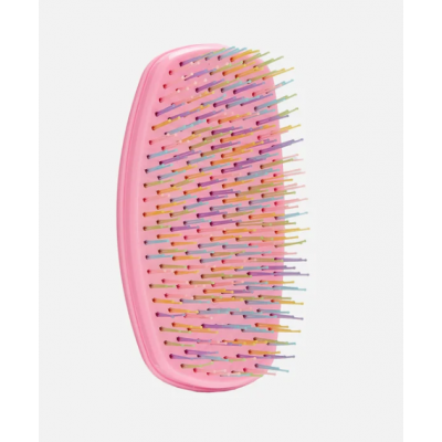 Парикмахерская щетка I Love my Hair "Mix" 1300 розовая
